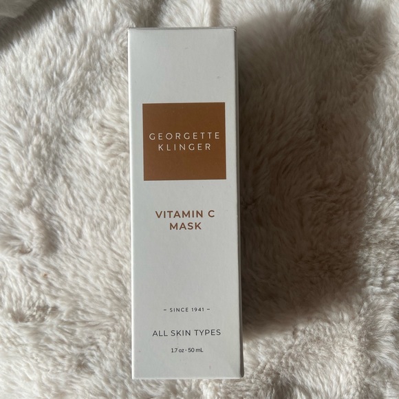 Georgette Klinger Vitamin C Mask BNIB - Picture 3 of 6